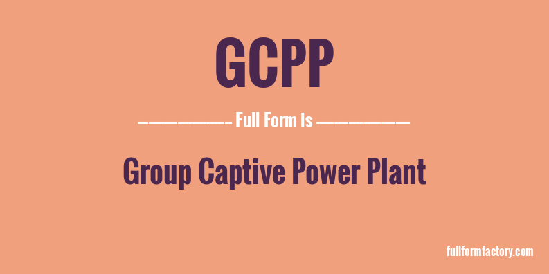 gcpp-full-form