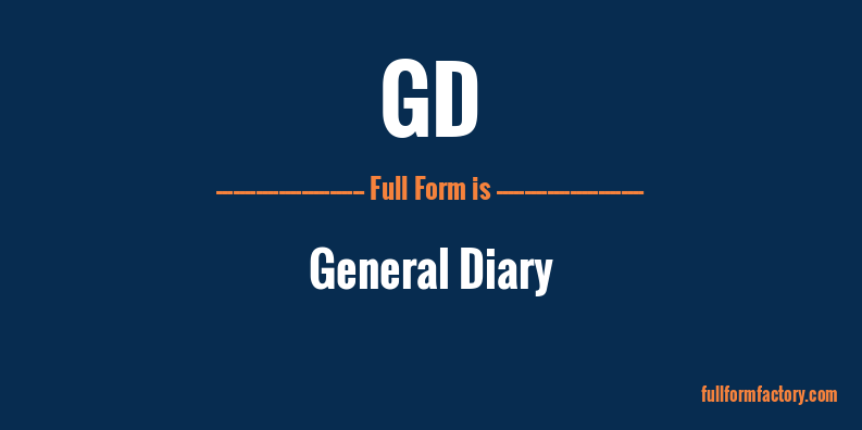 gd-full-form