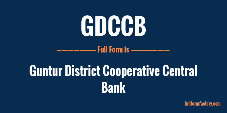 gdccb-full-form