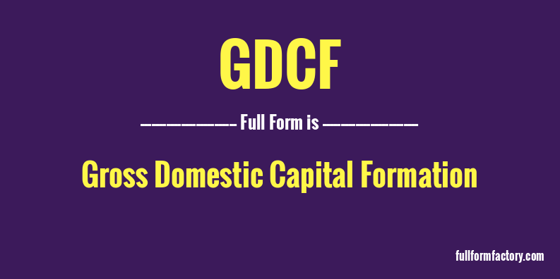 gdcf-full-form