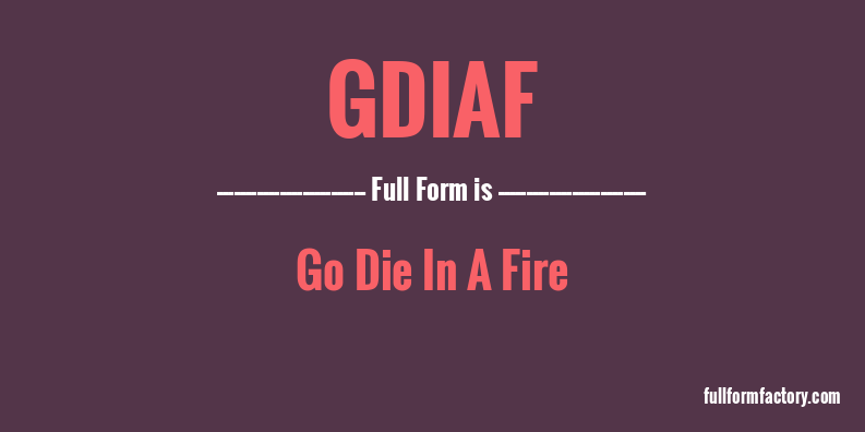 gdiaf-full-form