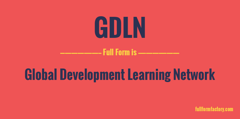 gdln-full-form