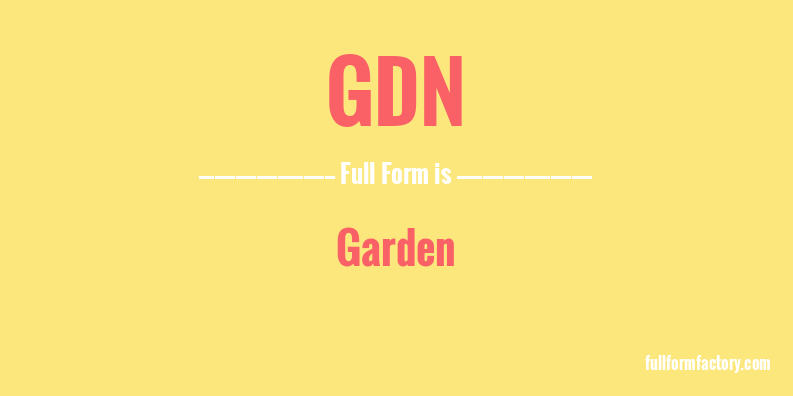 gdn-full-form