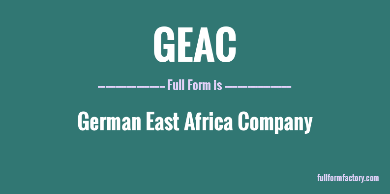 geac-full-form