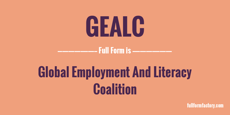 gealc-full-form