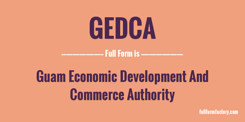 gedca-full-form