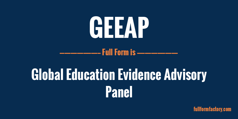 geeap-full-form