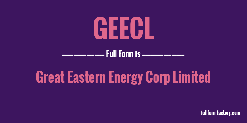 geecl-full-form