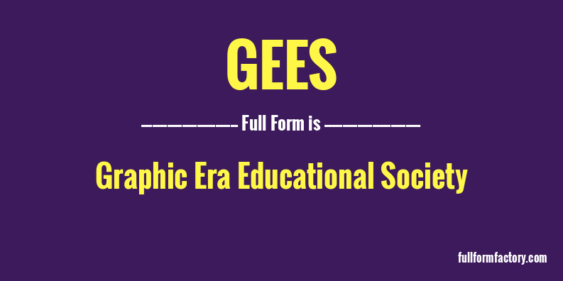 gees-full-form