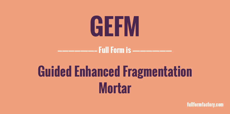gefm-full-form