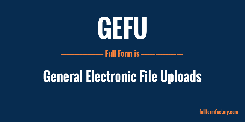 gefu-full-form