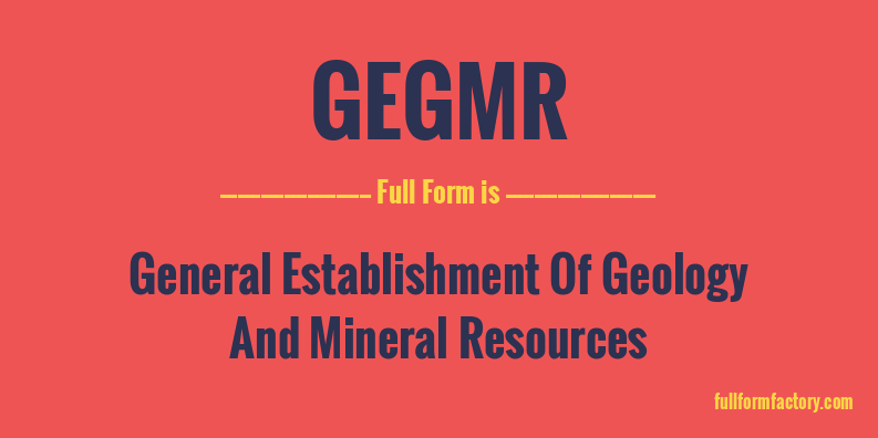 gegmr-full-form
