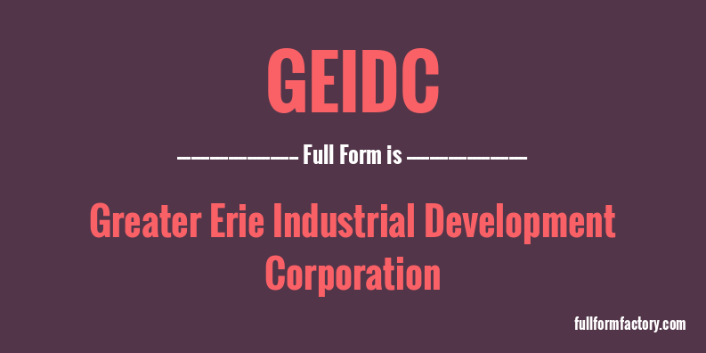 geidc-full-form