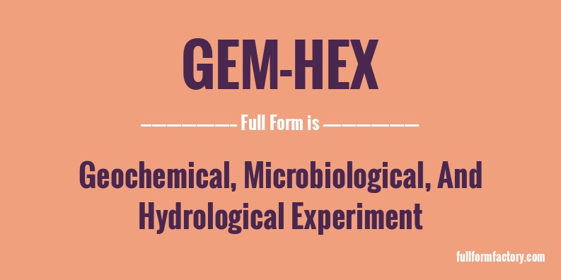 gem-hex-full-form