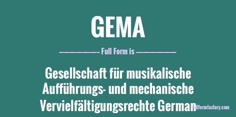 gema-full-form