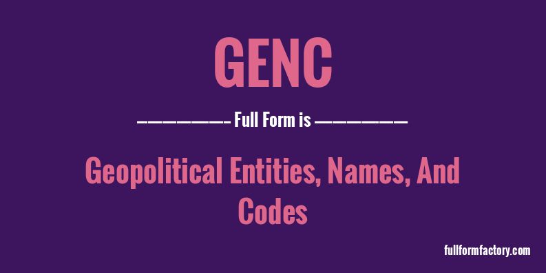 genc-full-form