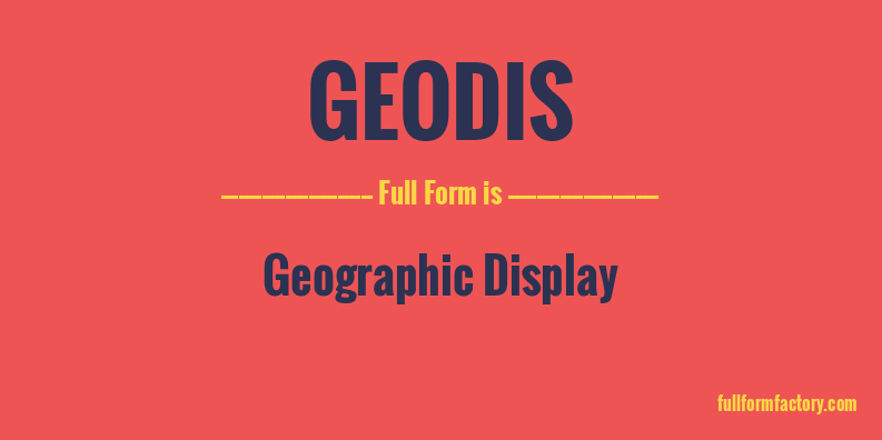geodis-full-form
