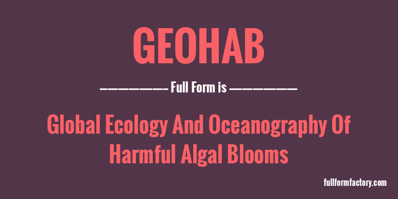 geohab-full-form