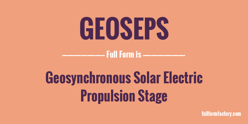 geoseps-full-form
