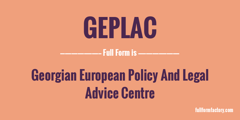 geplac-full-form