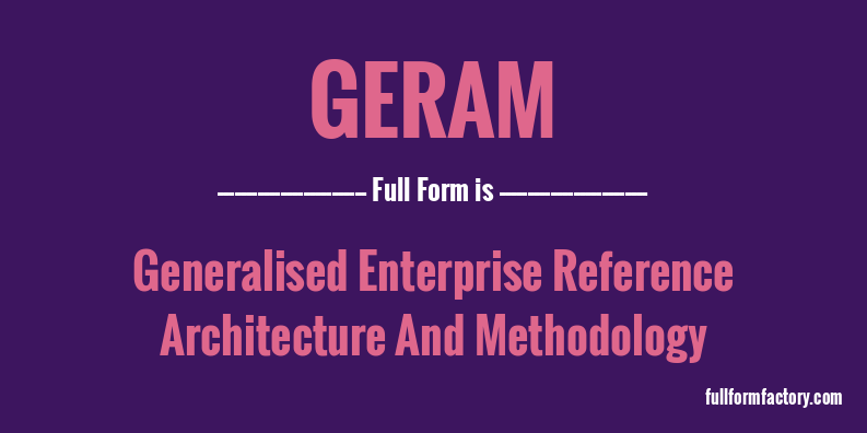 geram-full-form