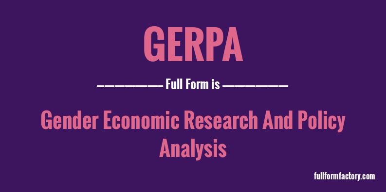 gerpa-full-form