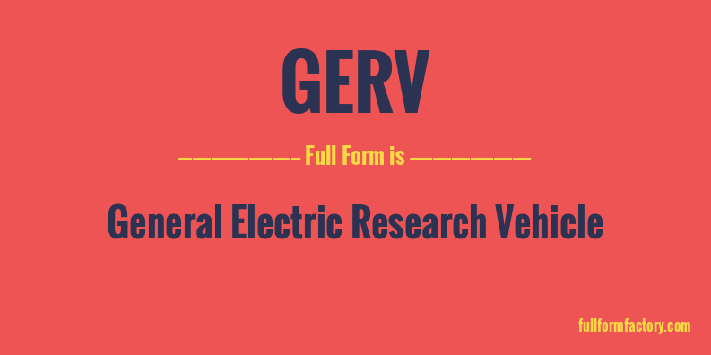 gerv-full-form