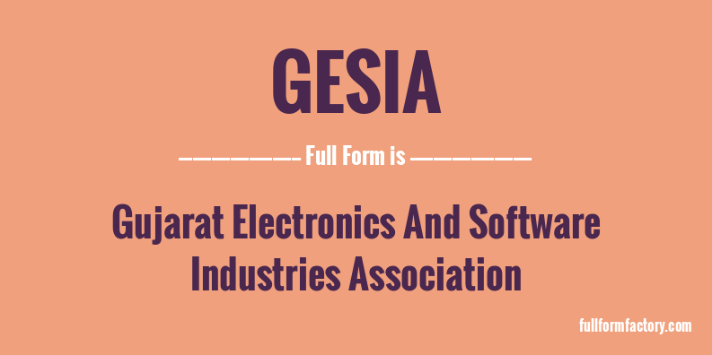 gesia-full-form