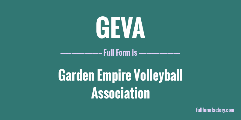geva-full-form