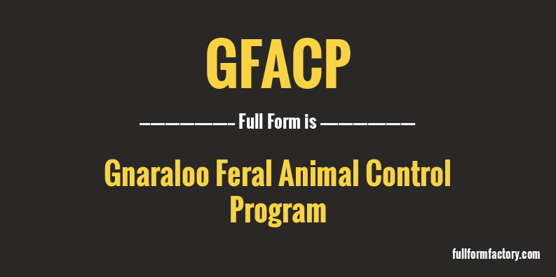 gfacp-full-form