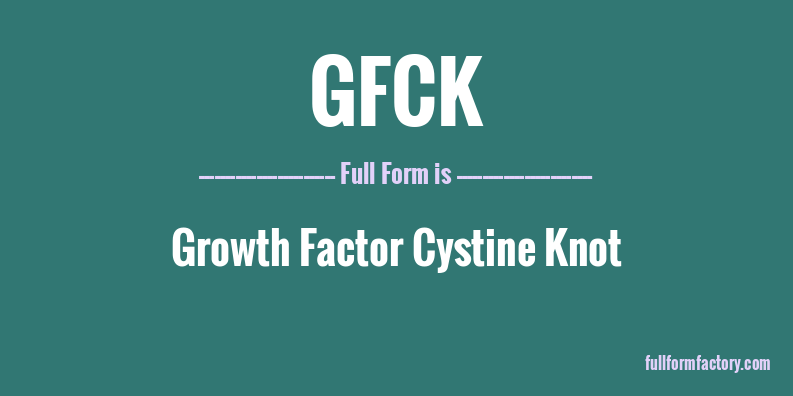 gfck-full-form