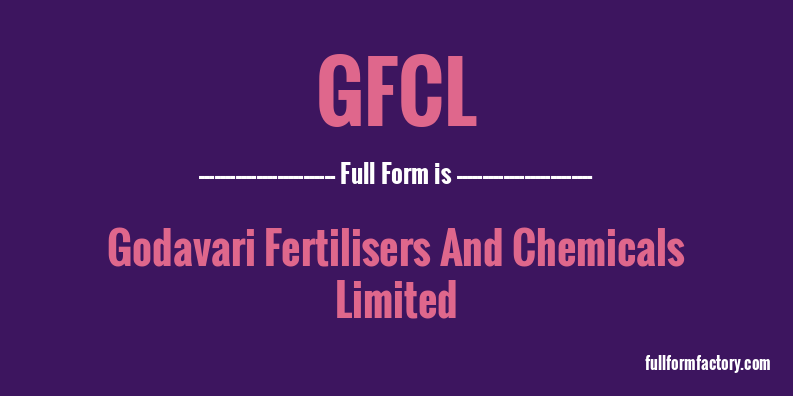 gfcl-full-form