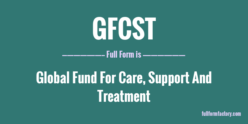 gfcst-full-form