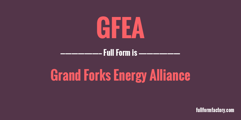 gfea-full-form