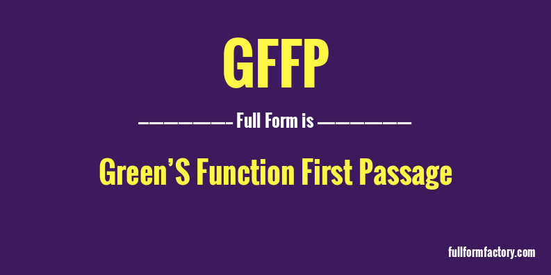gffp-full-form