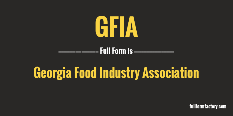 gfia-full-form