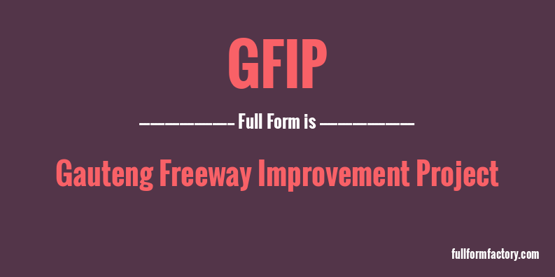 gfip-full-form