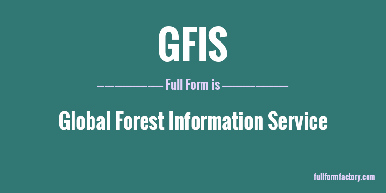 gfis-full-form