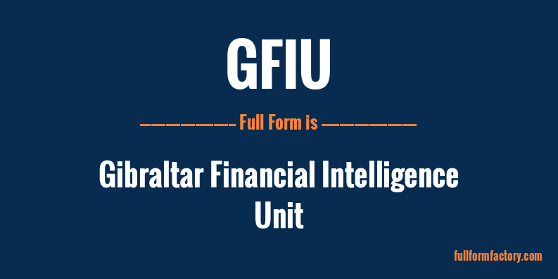 gfiu-full-form