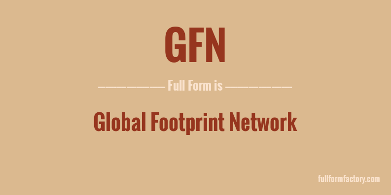 gfn-full-form