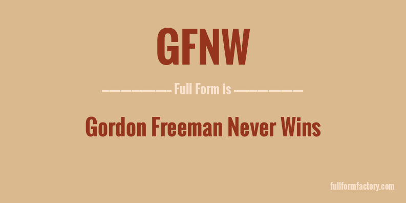 gfnw-full-form