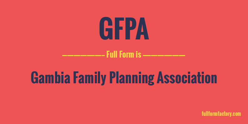 gfpa-full-form