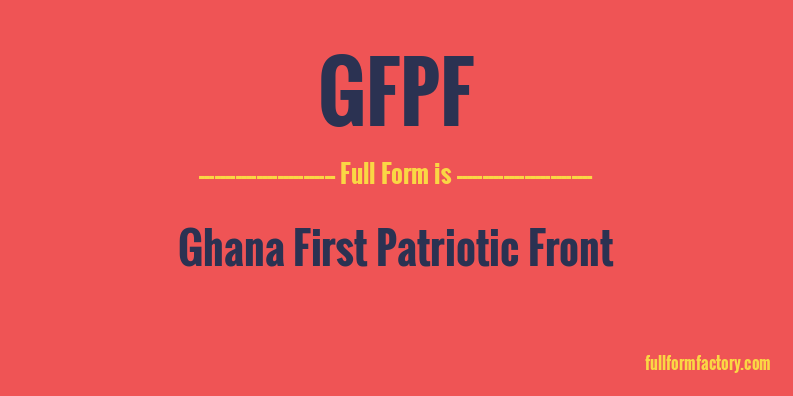 gfpf-full-form
