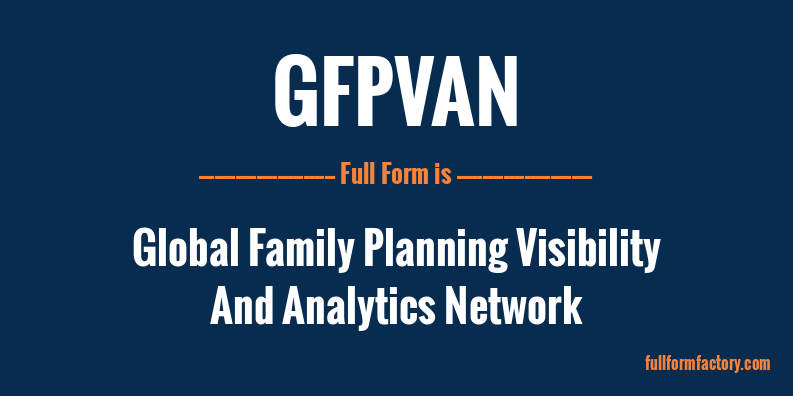 gfpvan-full-form