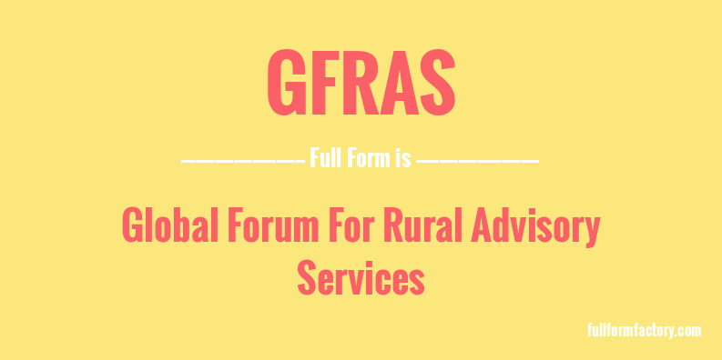 gfras-full-form