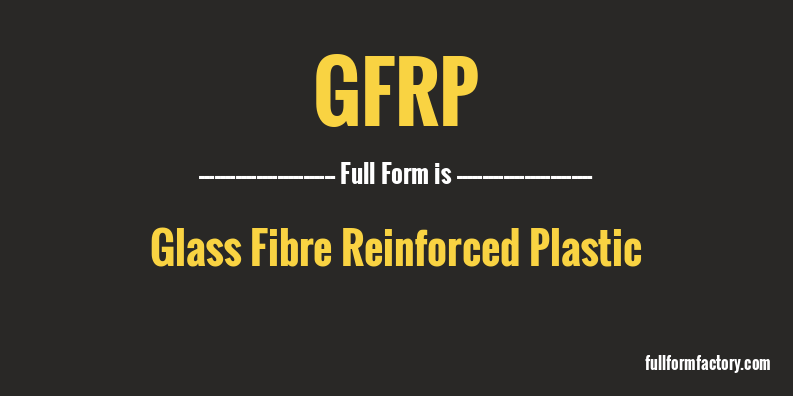 gfrp-full-form