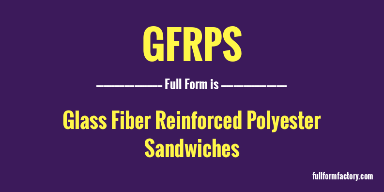 gfrps-full-form