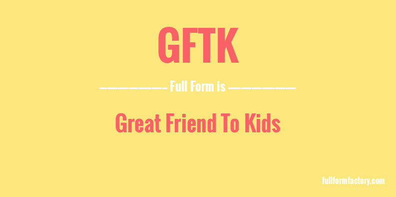gftk-full-form