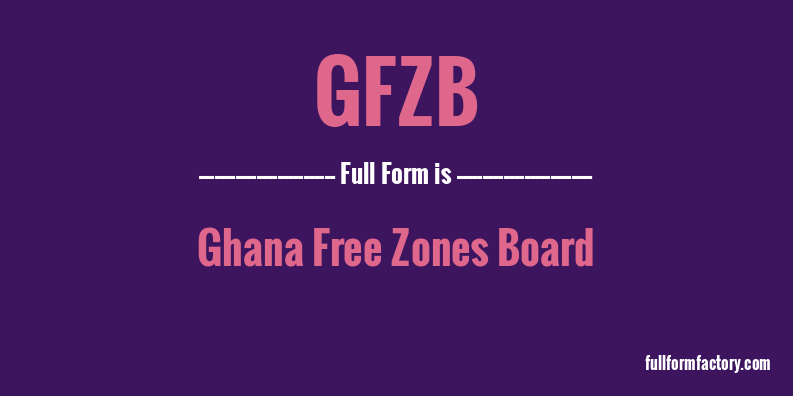 gfzb-full-form
