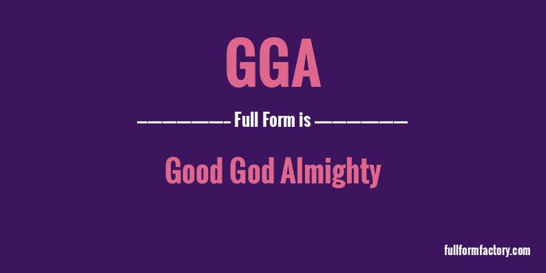 gga-full-form